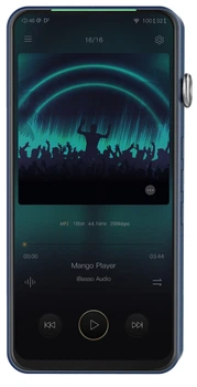 Hi-Fi аудиоплеер iBasso DX320 Blue