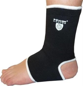 Бандажі на гомілкостоп Power System PS-6003 Ankle Support Black (2шт.) L