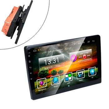 Автомагнитола 10.1" 2/32ГБ Android 11 Wi-Fi GPS 2xUSB 2 DIN 4x60Вт, K803