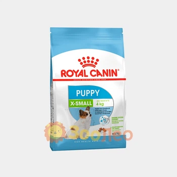 Сухой корм для щенков миниатюрных собак Royal Canin Xsmall Puppy, 0.5 кг