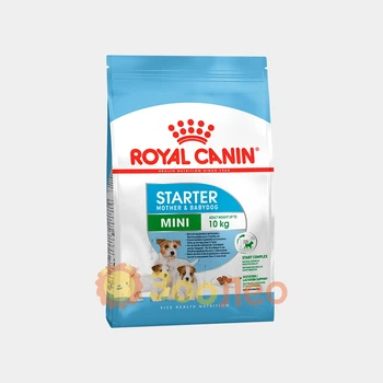 Сухий корм Royal Canin MINI STARTER MOTHER & BABYDOG для вагітних та годуючих собак та цуценят міні-порід, 1 кг