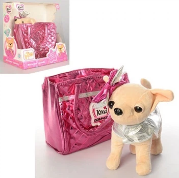 Интерактивное животное Собачка Кикки Лав Toys M 3642 UA