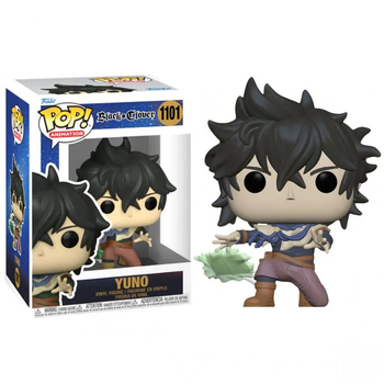 Фигурка&nbsp;Funko Pop Фанко Поп Черный Клевер Юно Black Clover Yuno 10 см&nbsp;BC Y 1101