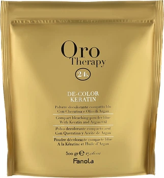 Порошок для осветление синий FANOLA Oro Theraphy 500 мл