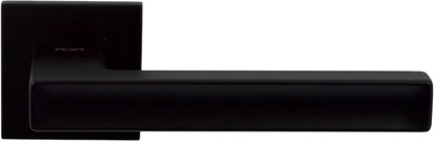 Ручка на розетці RDA Fiord Q Чорний матовий (RD59865)