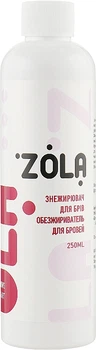 Обезжириватель для бровей - Zola 250ml (904165-3899)