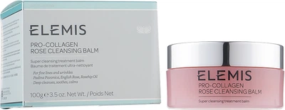 Очищаючий бальзам для обличчя - Elemis Pro-Collagen Rose Cleansing Balm 105g (618663-3586)