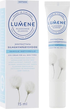Восстанавливающий крем для кожи вокруг глаз - Lumene Klassikko Moisturizing Eye Cream 15ml (403247-1986)