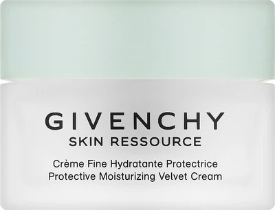 Зволожувальний легкий крем для обличчя - Givenchy Skin Ressource Protective Moisturizing Velvet Cream 50ml (1091100-76246)