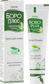 Крем для кожи "Боро Плюс", зеленый - Химани 20ml (835299-4893)