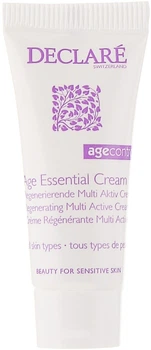 Антивозрастной крем на основе экстракта пиона - Declare Age Control Age Essential Cream (пробник) 5ml (367909-38551880)