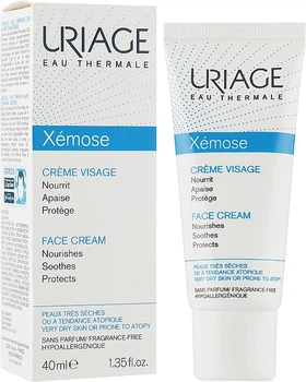 Крем для обличчя - Uriage Xemose Face Cream 40ml (79817-10424096)