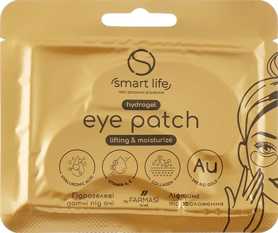 Патчи гидрогелевые под глаза - Farmasi Smart Life 11g (1046793-26007)