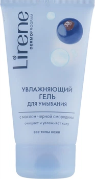 Гель для обличчя з олією чорної смородини - Lirene Dermo Program Gel 150ml (575073-948)