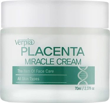 Восстанавливающий крем для лица с плацентой - Verpia Placenta Miracle Cream 70ml (1092420-70588)