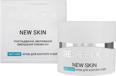 Крем для контуру очей - Irene Bukur New Skin Anti-Age Eye Cream 15ml (582221-76225)