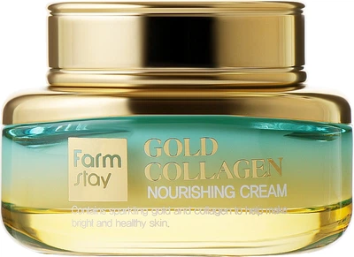 Живильний крем - FarmStay Gold Collagen Nourishing Cream 55ml (841914-7153)