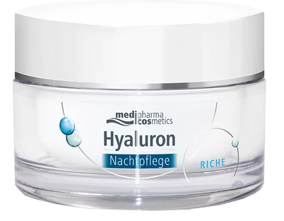 Крем нічний для обличчя - Pharma Hyaluron Nigth Cream Riche 50ml (575493-67064)