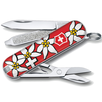 Ніж Victorinox Classic SD Edelweiss 0.6223.840