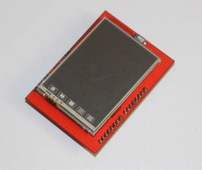 Экран 2.4 TFT touch LCD (сенсорный дисплей) +MicroSD для Arduino