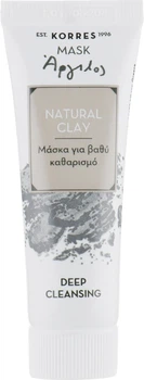 Глубокого очищающая маска "Природная глина" - Korres Natural Clay Deep Cleansing Mask 18ml (489755-8773)