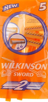 Одноразовые станки для бритья - Wilkinson Sword 2 5шт (675927-82637)