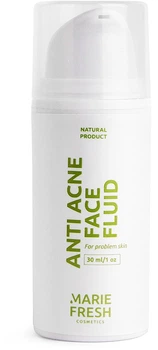 Анти-акне крем-флюид с азелаиновой кислотой для проблемной кожи - Marie Fresh Cosmetics Anti-Acne Fluid Cream With Azelaic Acid For Problem Skin 30ml (1094801-71747)