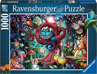 Пазл Ravensburger Alice in Wonderland Приключения Алисы 1000 шт. (‎16456)