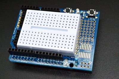 Макетная прототип плата 170 пин контактов Arduino