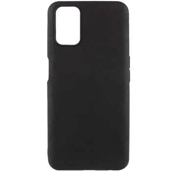 Чехол Logarm TPU Softon для Oppo A76 4G Черный