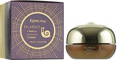 Крем для век с муцином улитки - FarmStay Escargot Noblesse Intensive Eye Cream 50g (601781-59229)
