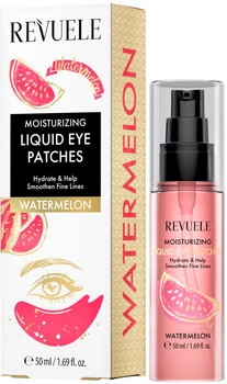Антивікові рідкі патчі REVUELE Fruity Face Care Кавун 50 мл (5060565104303)