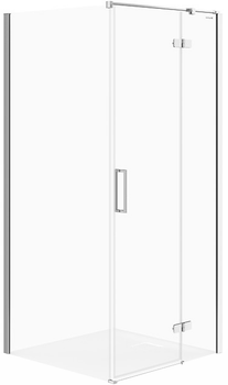 Душевая кабина CERSANIT Jota R 90x90x195 S160-002 прозрачное стекло без поддона