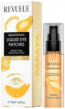 Осветляющие жидкие патчи REVUELE Fruity Face Care Папайя 50 мл (5060565104266)