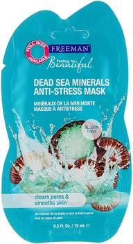 Антистрессовая маска для лица "Минералы Мертвого моря" - Freeman Feeling Beautiful Dead Sea Minerals Anti-Stress Mask (мини) 15ml (981388-33967)