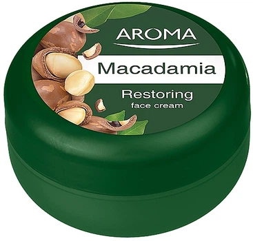 Крем для лица обновляющий с макадамией - Aroma Face Cream Macadamia 75ml (1111115-84068)