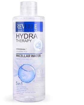 Мицеллярная вода с гиалуроновой кислотой - Revuele Hydra Therapy 5 In 1 Intense Moisturising Micellar Water 400ml () (839675-83483)