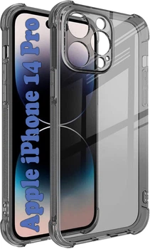 Чехол для смартфона BeCover Anti-Shock для Apple iPhone 14 Pro Grey (BC_708245)