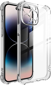 Панель BeCover Anti-Shock для Apple iPhone 14 Pro Max Clear (BC_708246)