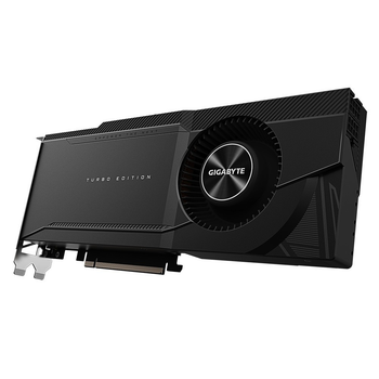 Видеокарта GIGABYTE RTX 3090 Turbo 24GB GDDR6Х (384bit) (1755/19500) (2xHDMI, 3xDisplayPort)(GV-N3090TURBO-24GD)