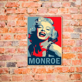 Деревянный постер Monro A4