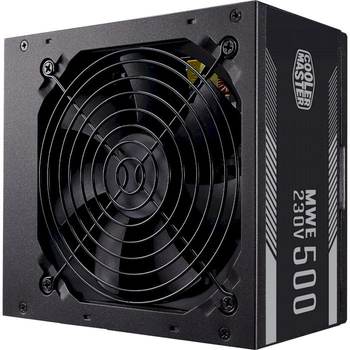 Блок питания Cooler Master MWE 500W White V2 (MPE-5001-ACABW-EU), U1