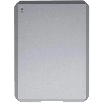 Жесткий диск LACIE HDD External Mobile Drive (2.5'/2TB/ USB 3.0/ USB-C) Moon Silver STHG2000400