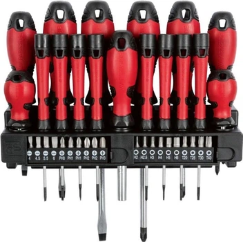 Набор отверток Parkside 37pcs