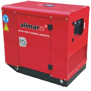 Генератор бензиновый Alimar ALM BS-11000TE 3 фазы 11,0 кВА
