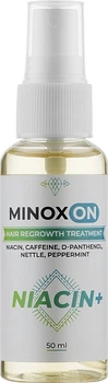 Лосьйон для росту волосся з нікотиновою кислотою - Minoxon Hair Regrowth Treatment Niacin + 100ml (963309-31155226)