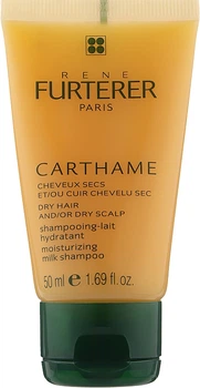 Зволожуючий шампунь - Rene Furterer Carthame Moisturizing Milk Shampoo 150ml (13272-89851)