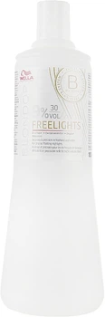 Окислювач 9% - Wella Professionals Blondor Freelights Oxydant 9% 30 vol 1000ml (190749-76233)