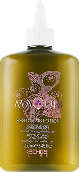 Восстанавливающий лосьон для поврежденных волос - Echosline Maqui 3 Restoring Lotion 250ml (843683-72887)