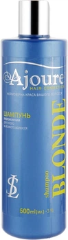 Зволожувальний шампунь для сухого і ламкого волосся - Ajoure Blonde Shampoo 500ml (733291-83755)
